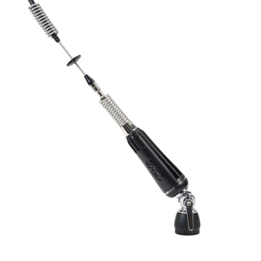 Antena CB PNI LED 850, 85 cm, 300 Watt, rabatabila ilumineaza in timpul emisiei si cablu montaj PNI T601 - Img 6