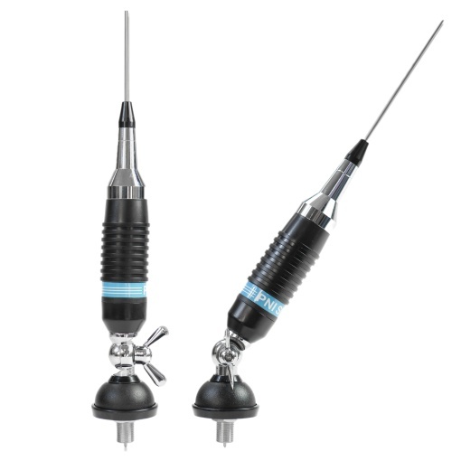Antena CB PNI S9, 120 cm, cu fluture, cablu RG58 de 4m si reflectometru PNI SWR-300 pentru masurare SWR - Img 3