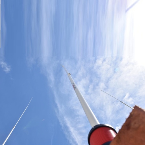Antena de baza CB Sirio Gain Master 25.5-30 MHz 736cm 500w pentru cladiri - Img 4