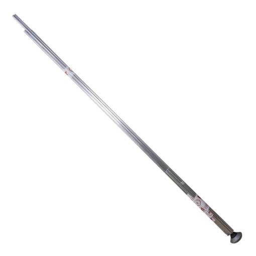 Antena de baza LEMM V3 AT80, lungime 550 cm, castig 7 dB, 26-28 MHz, 1000W, montura PL259,trepied inclus, fabricat in Italia - Img 3
