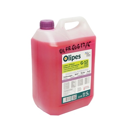 Antigel organic Olipes G12 PLUS diluat 5050 -35 grade C 5L - Img 2