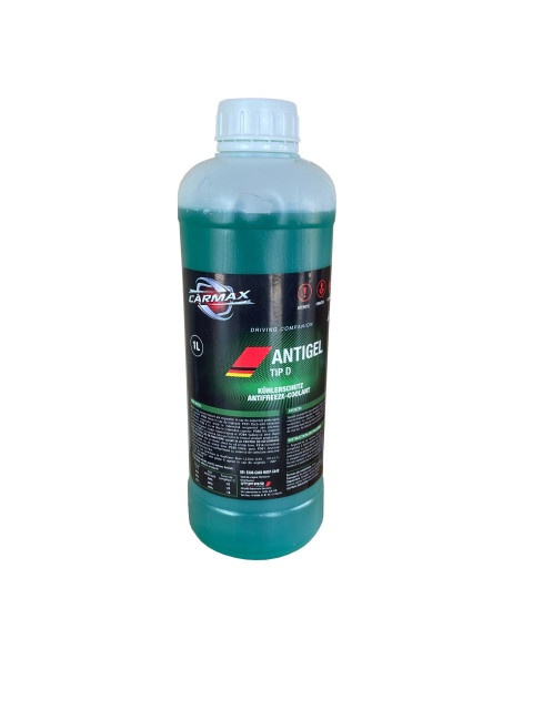 Antigel tip D 1L concentrat (1:1 -30C) verde CARMAX