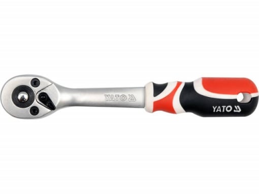 Antrenor cu clichet, prindere 1/4", 155 mm, Cr-V YATO