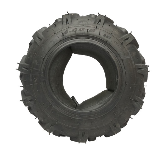 Anvelopa agricola 400/8 crampon cu camera pentru motocultor 8PR LP01 - Img 2
