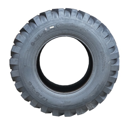 Anvelopa industriala tubeless 17.5/25 crampon 16PR QH808 - Img 3