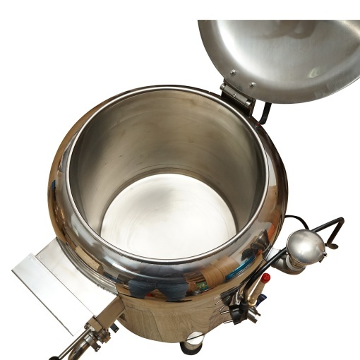 Aparat automat de pasteurizare din inox pentru lapte, sucuri, capacitate 20L 305x350x300mm - Img 12