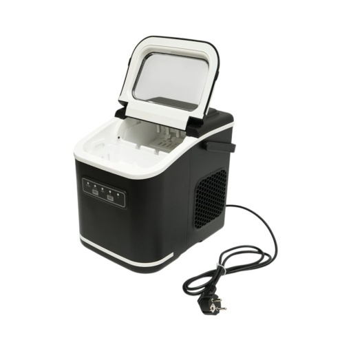 Aparat de facut gheata 12 kg/24h, rezervor apa 1.4L, cos colectare 600g, autocuratare - Img 3