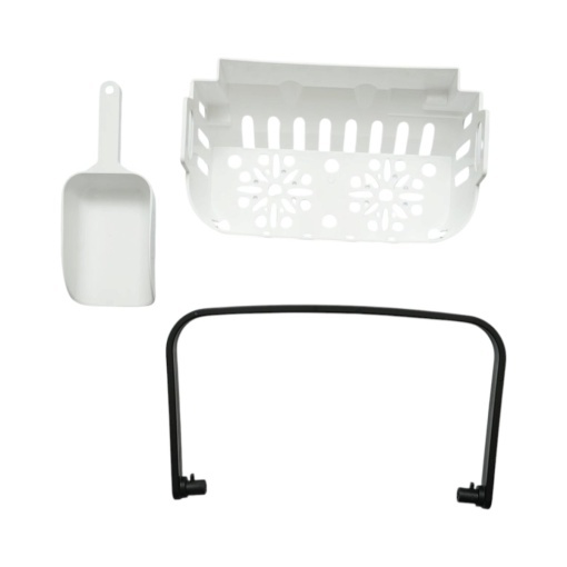 Aparat de facut gheata 12 kg/24h, rezervor apa 1.4L, cos colectare 600g, autocuratare - Img 13