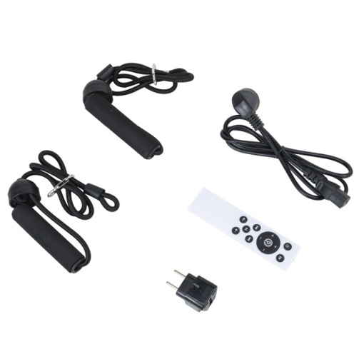 Aparat de fitness PNI SK100 Vibro Shaper cu difuzoare si conexiune BT, 5 programe, 99 viteze - Img 3