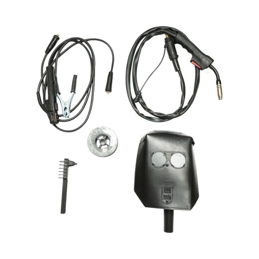 Aparat de sudura invertor 2 in 1 MIG/MMA fara gaz 200A, 220V, afisaj digital, sudare cu electrozi, rola sarma Flux Core E71T-GS inclusa Breckner Germany - Img 15