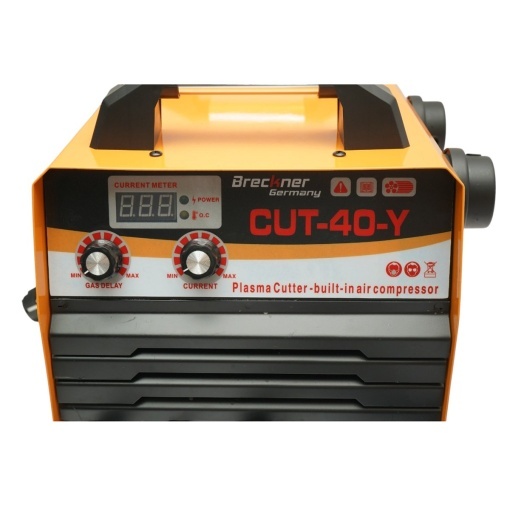 Aparat de taiere cu plasma tip invertor 40A, 220V, grosime 1-8mm, compresor aer incorporat, afisaj digital CUT40-Y Breckner Germany - Img 10