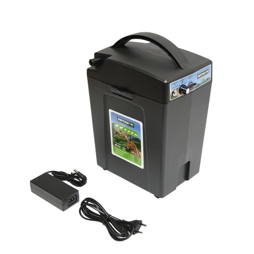 Aparat generator de impulsuri 0,7 Joule tensiune 12V gard electric Britmann - Img 2