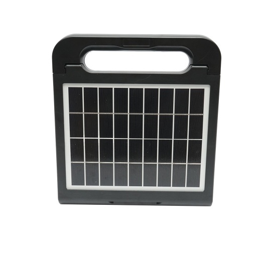 Aparat generator de impulsuri 1 Joule 5km, 220V cu panou solar 5W 9V si baterie 6V 7Ah Breckner Germany - Img 4