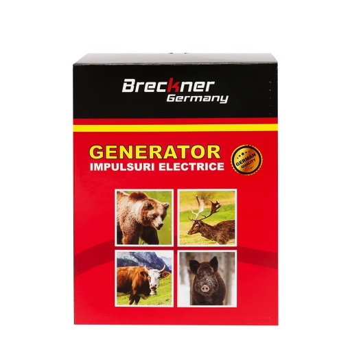 Aparat generator de impulsuri AC230V/50Hz 7.5 Joule, 120km pentru gard electric Breckner Germany - Img 6