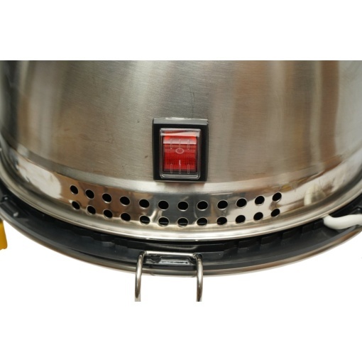 Aparat preparare unt electric profesional 300W, 220V, recipient inox 20L, lama paste tomate inclusa - Img 8