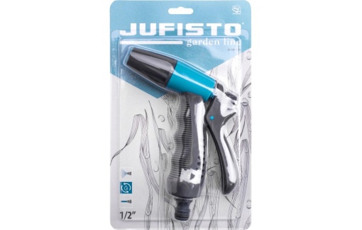 Aspersor tip pistol reglabil cu un singur material Jufisto - Img 2