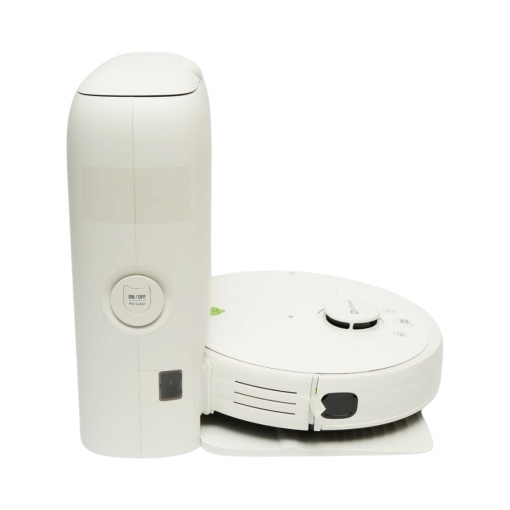 Aspirator robot inteligent cu functie mop 8500Pa, statie auto-golire, navigatie laser LDS, baterie 5200 mAh, perie anti-incurcare, control aplicatie WiFi Extravis - Img 12