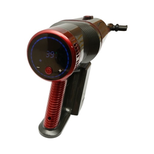Aspirator vertical 2 in 1 fara fir 350W, putere aspirare 27 kPa, baterie Li-ion 2200mAh, recipient praf 0.8L, ecran tactil, perie iluminata LED, tehnologie ciclonica Breckner Germany - Img 13