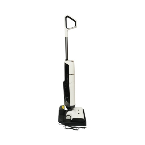 Aspirator vertical fara fir cu mop 200W, putere aspirare 18000Pa, baterie 5000mAh, rezervor apa 2x600ml, functie voce, ecran digital Breckner Germany - Img 7