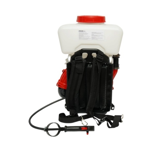 Atomizor pe benzina 14L, motor 2 timpi 2.3CP, 43cc, raza pulverizare 12m Breckner Germany - Img 5