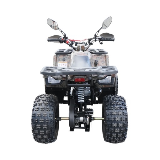ATV 125cc, 7 CP, 4x2 cu pornire electrica SHARK 125 Camuflaj - Img 6