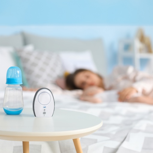 Audio Baby Monitor PNI B6500 wireless, intercom, cu lampa de noapte, functie Vox si Pager, sensibilitate microfon reglabila - Img 14