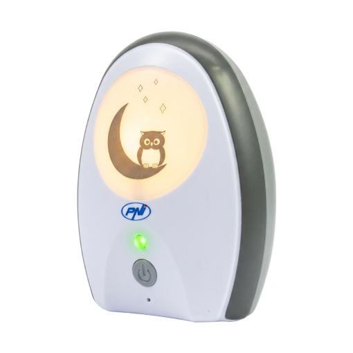 Audio Baby Monitor PNI B6500 wireless, intercom, cu lampa de noapte, functie Vox si Pager, sensibilitate microfon reglabila - Img 24
