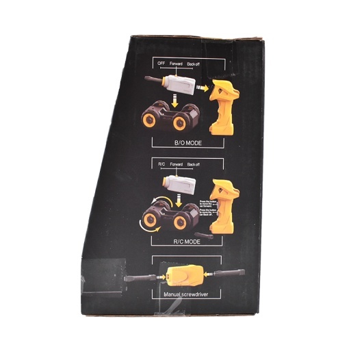 Autospeciala macara cu telecomanda jucarie de constructie care se monteaza DIY - Img 13
