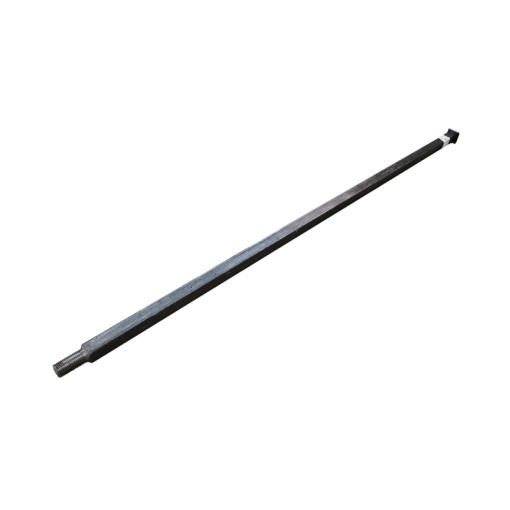 Ax patrat disc scurt 8 talere M27 148 cu 153.5 lungime, patrat de 30mm - Img 2