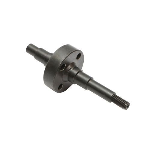 Ax roata tasare SPC 6 model vechi cu fulie mica fi 70mm - Img 2