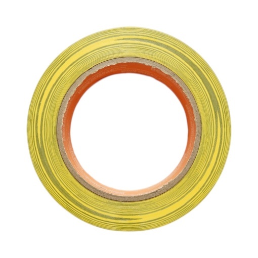 Banda adeziva de avertizare si marcare podea PVC galben-negru 48mm x 33m HighPower - Img 10