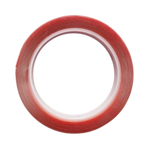 Banda dublu adeziva acrilica transparenta 24mm x 3m HighPower - Img 10