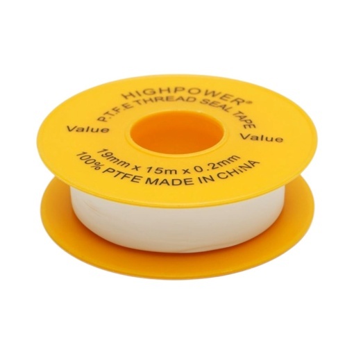 Banda etansare filete teflon PTFE 19mm x 15m HighPower - Img 2