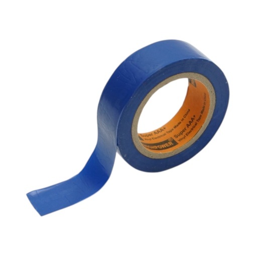 Banda izolatoare albastra vinil 19mm x 9m Anti Fire Super AAA+ HighPower - Img 2