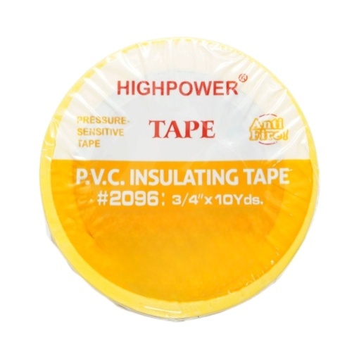 Banda izolatoare galbena vinil 19mm x 9m Anti Fire Super AAA+ HighPower - Img 9