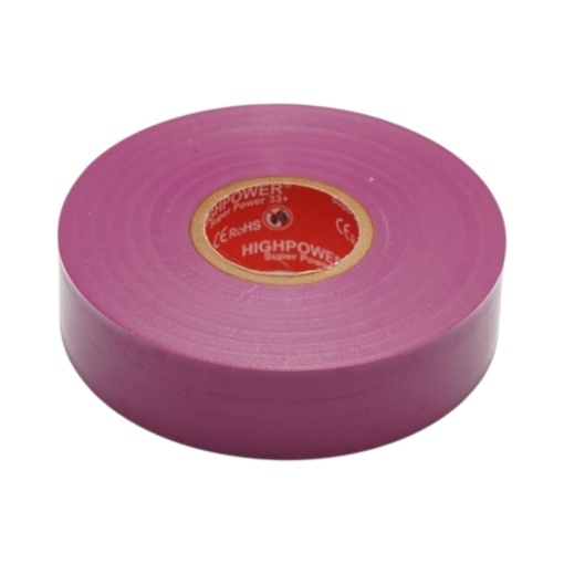 Banda izolatoare mov vinil 19mm x 20m Premium Super Power 33+ HighPower - Img 3