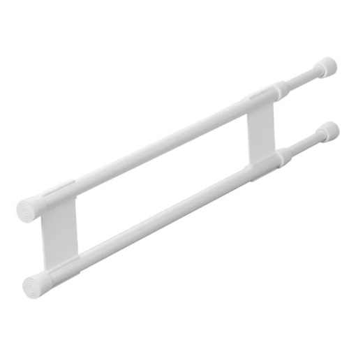 Bara dubla extensibila pt. dulap 41-71cm - Img 3