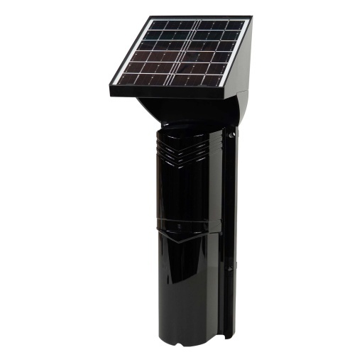 Bariera perimetrala IR PNI BP200S pana la 200m, 3 raze, alimentare solara, 4000 mAh, conexiune wireless, negru - Img 3