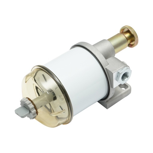 Baterie filtre motorina cu pompa amorsare si separator apa pentru UTB, Fiat, Case IH cod OEM 7111-296 - Img 3