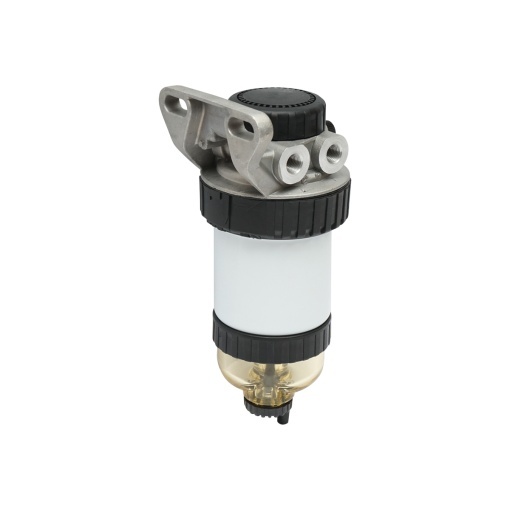 Baterie filtru motorina cu separator apa pentru motor Perkins cod OEM 26560145, BF7681-D, 138-3100, P550399, 32/925328, WK8141, V836662561 - Img 3