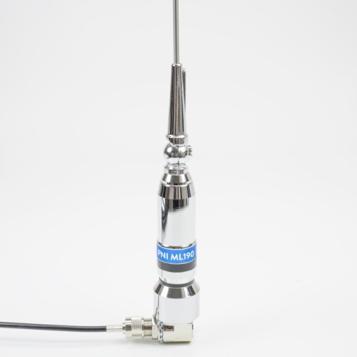 Bax 10 bucati antena CB PNI ML190, lungime 188cm, 26-28MHz, 600W cu inclinare la 90 de grade - Img 5