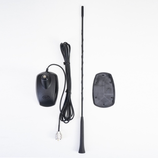 Bax 20 bucati antene CB PNI Extra 48, cu magnet inclus, 45 cm, 26-30MHz, 150W, SWR 1.0, fibra de sticla - Img 5