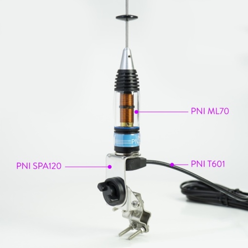 Bax 50 bucati antene CB PNI ML70, lungime 70cm, 26-30MHz, 200W, fara accesorii - Img 5