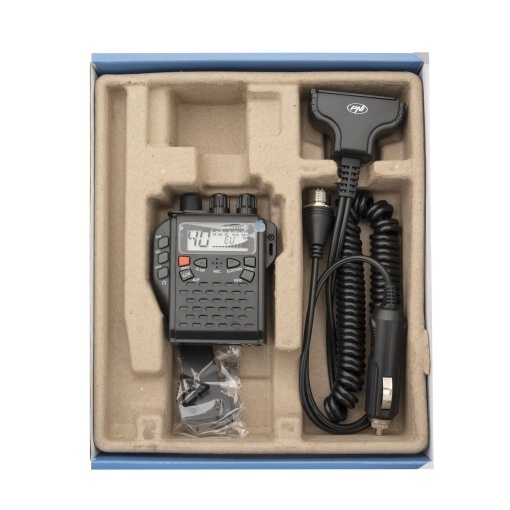 Bax cu 10 bucati statie radio CB portabila PNI Escort HP 62, multi standard, 4W, 12V, AM-FM, ASQ reglabil pe 5 niveluri, RF Gain pe 9 niveluri, Dual Watch, Scan, Lock - Img 14