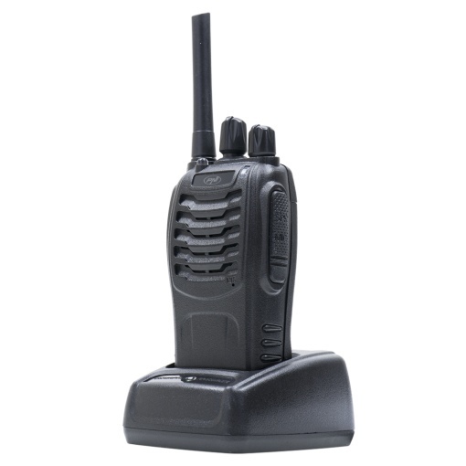 Bax cu 8 bucati kit 6 statii radio portabile PNI PMR R40 PRO acumulatori, incarcatoare si casti incluse - Img 6