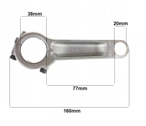 Biela compatibila Briggs &amp; Stratton 10CP (791633) - Img 2
