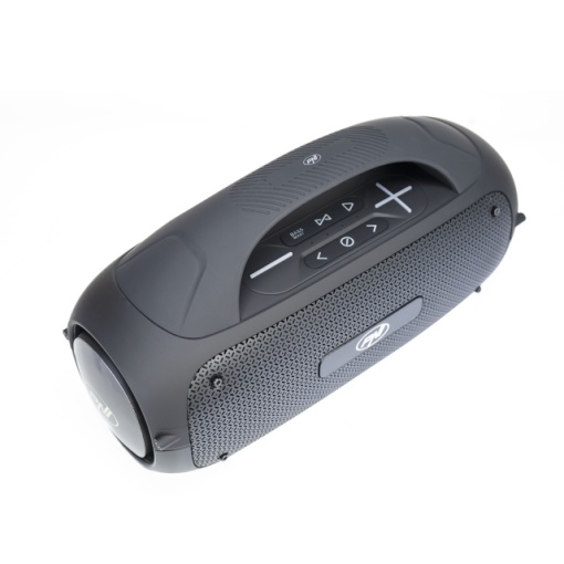 Boxa portabila PNI FunBox BT600, cu Bluetooth, 65W, MP3 player, cititor card, USB, microfon fara fir, acumulator 4400mAh, IPX4 - Img 4