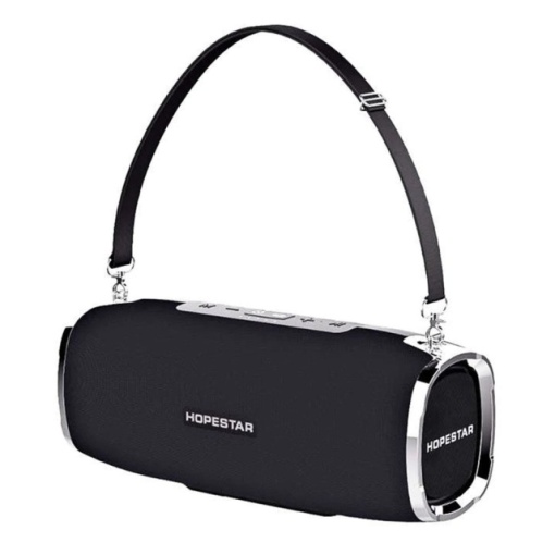 Boxa portabila PNI FunBox T19 2X10W, Bluetooth, Power Bank 6000mAh, Handsfree, IPX6, Negru - Img 6