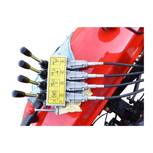Brat articulat hidraulic purtat cu tocatoare 800mm pentru gard viu - Img 5