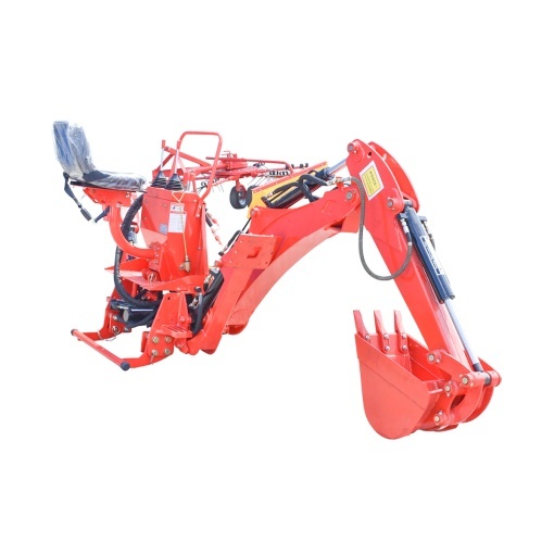 Brat excavator pentru tractor 25-50CP rotatie 180 grade, adancime excavare 2.2m 570Kg Breckner Germany - Img 5